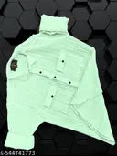 Men Primium &amp; Stylish Popcorn Shirt With Double Pocket