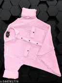 Men Primium &amp; Stylish Popcorn Shirt With Double Pocket