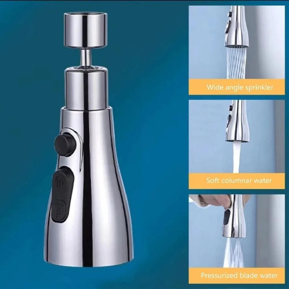 3 Modes Kitchen Sink Faucet – Smart, Stylish &amp; Efficient!