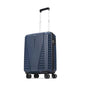 Aristocrat Polycarbonate AIRPRO Hard Shell Spinner Suitcase 55 JBK + Cadet DF 62 RED, 55 cm