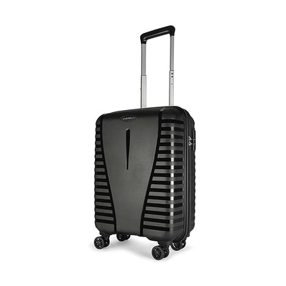 Aristocrat Polycarbonate AIRPRO Hard Shell Spinner Suitcase 55 JBK + Cadet DF 62 RED, 55 cm