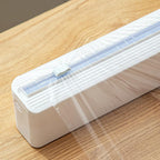 Magnetic Food Wrap Dispenser with Sliding Cutter