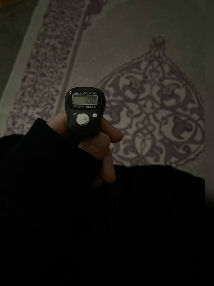 Raw Digital Electronic Mini Finger Ring Tally Counter (Pack of 1)