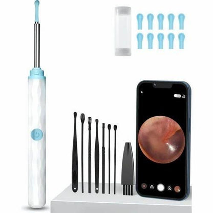 Smart Visual Ear Wax Cleaner (Wi-Fi Otoscope)