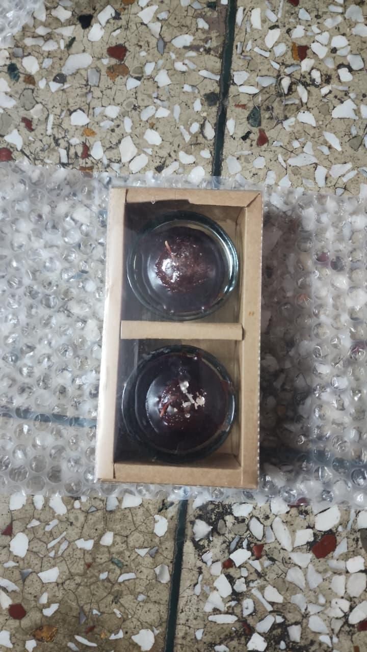 Gulab Jamun Scented Candle Pack of 4