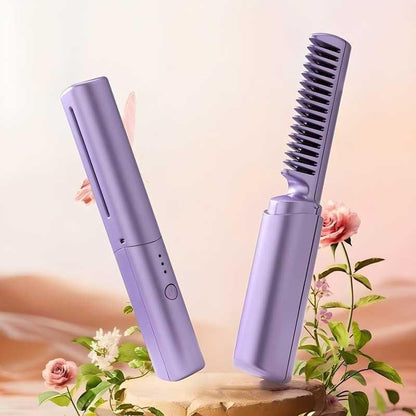 Meneflix Mini Cordless Hair Straightener Pro