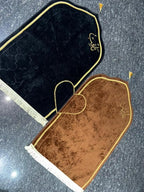 Personalized Couple Prayer Mat Set with Name Customization