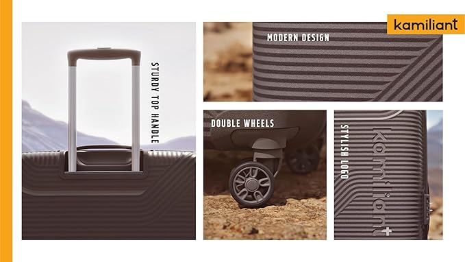 Classy Latest Men Women Fancy Modern Suitcase Trendy Hand Bags Trolly Bags with Wheels pack of 1 cheapest rate