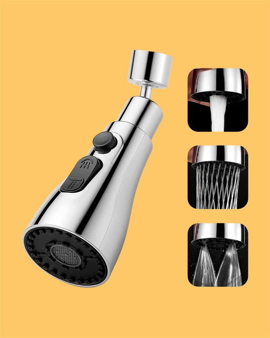 3 Modes Kitchen Sink Faucet – Smart, Stylish &amp; Efficient!
