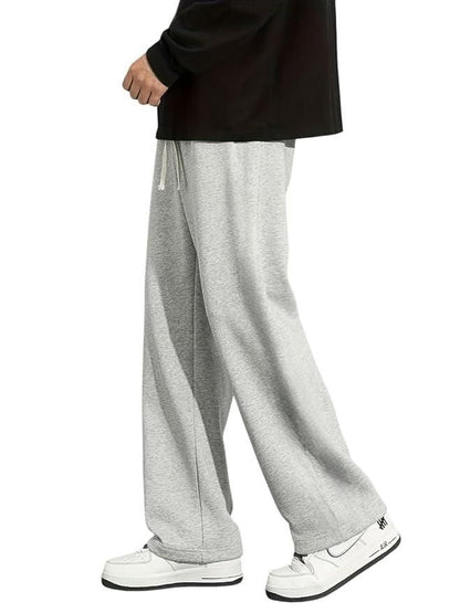 Men's Solid Drawstring Track Pant Combo of 2