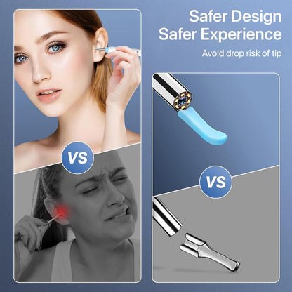 Smart Visual Ear Wax Cleaner (Wi-Fi Otoscope)