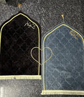 Personalized Couple Prayer Mat Set with Name Customization