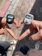 Digital Jaap Mala Counter | Tally Counter | Yantra Jaap Mala (Pack of 2)