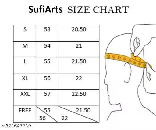 🕌 Prayer Cap — Comfortable Islamic Cap for Daily Wear