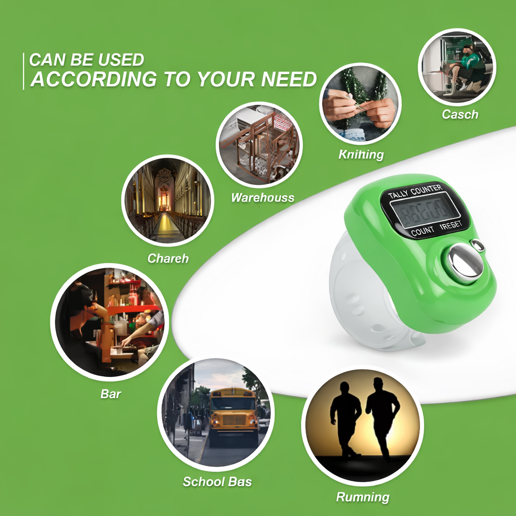 Digital Jaap Mala Counter | Tally Counter | Yantra Jaap Mala (Pack of 2)