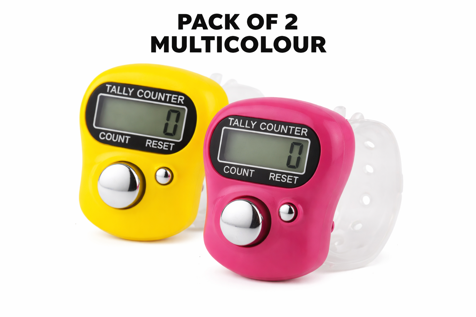 Digital Jaap Mala Counter | Tally Counter | Yantra Jaap Mala (Pack of 2)