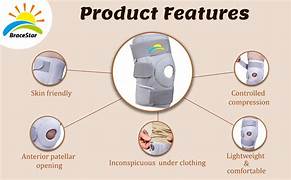 Adjustable Knee Cap Support Brace for Knee