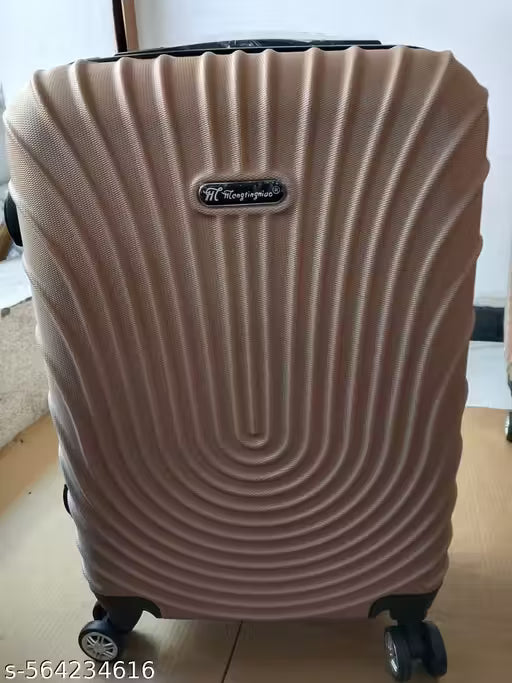 Classy Latest Men Women Fancy Modern Suitcase Trendy Hand Bags Trolly Bags with Wheels pack of 1 cheapest rate