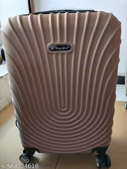 Classy Latest Men Women Fancy Modern Suitcase Trendy Hand Bags Trolly Bags with Wheels pack of 1 cheapest rate