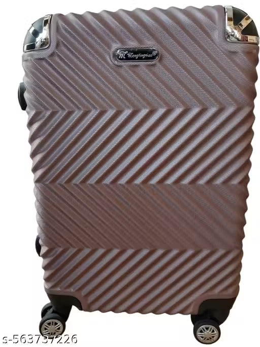 Classy Latest Men Women Fancy Modern Suitcase Trendy Hand Bags Trolly Bags with Wheels pack of 1 cheapest rate