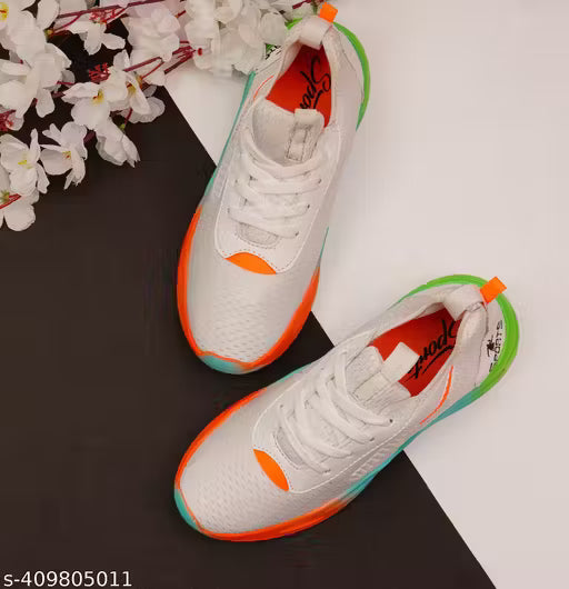 Men Sports Shoes White | Shoes For Men | Running Shoes For Men | Walking Shoes | Canvas Shoes For Boys