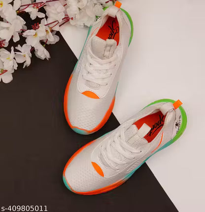 Men Sports Shoes White | Shoes For Men | Running Shoes For Men | Walking Shoes | Canvas Shoes For Boys