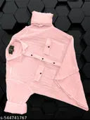 Men Primium &amp; Stylish Popcorn Shirt With Double Pocket