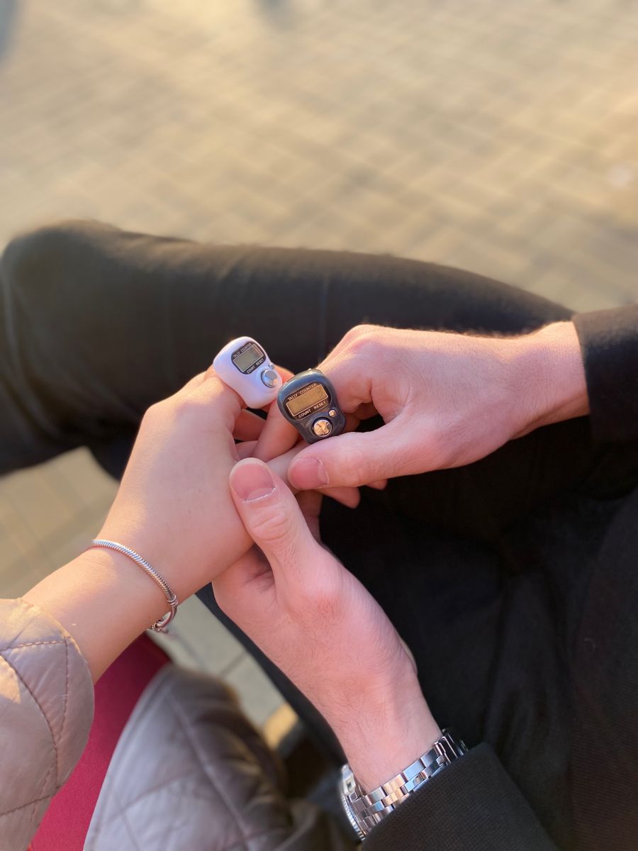 Digital Jaap Mala Counter | Tally Counter | Yantra Jaap Mala (Pack of 2)