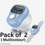 Digital Jaap Mala Counter | Tally Counter | Yantra Jaap Mala (Pack of 2)