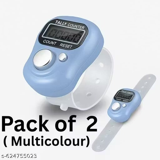 Digital Jaap Mala Counter | Tally Counter | Yantra Jaap Mala (Pack of 2)