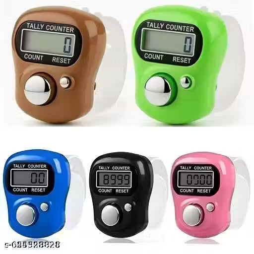 ✨ 5 PCS Digital Tally Counter Jaap Counter