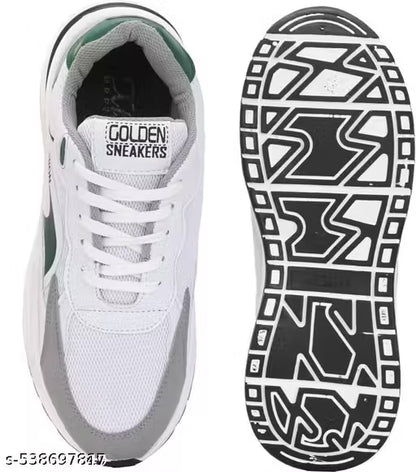 Sports Running Shoes with Superior Cushioning | Memory Foam Insole Casual Sneaker Shoes for Men's &amp; Boy's