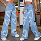 Baggy Jeans,Beautiful Heart Shape Premium Denim
