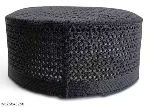 🕌 Prayer Cap — Comfortable Islamic Cap for Daily Wear