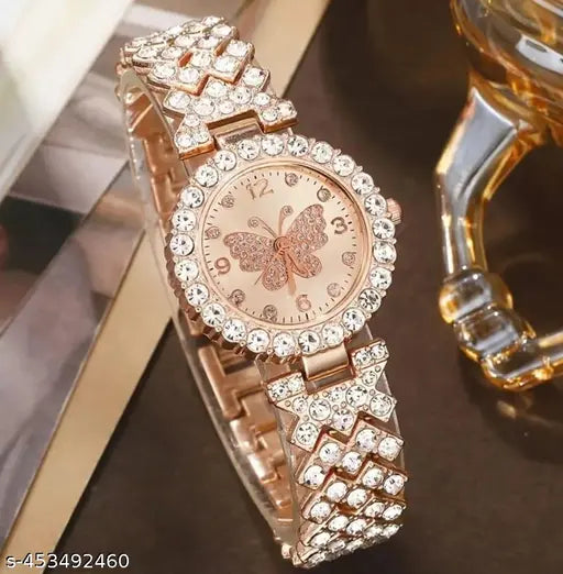 Jewellery Series Analog Watch - For Women