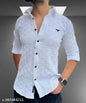 NEW MEN'S HIGH QUALITY IMP FABRICS SHIRT POPCORN FABRIC HAVY IMP