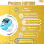 ✨ 5 PCS Digital Tally Counter Jaap Counter