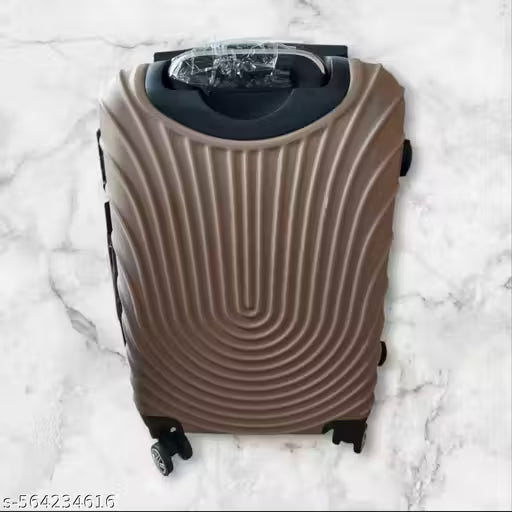 Classy Latest Men Women Fancy Modern Suitcase Trendy Hand Bags Trolly Bags with Wheels pack of 1 cheapest rate