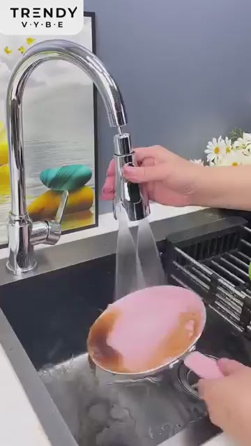 3 Modes Kitchen Sink Faucet – Smart, Stylish &amp; Efficient!