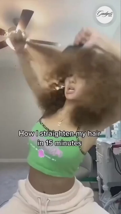 Meneflix Mini Cordless Hair Straightener Pro