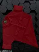 Men Primium &amp; Stylish Popcorn Shirt With Double Pocket