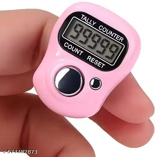 Raw Digital Electronic Mini Finger Ring Tally Counter (Pack of 1)