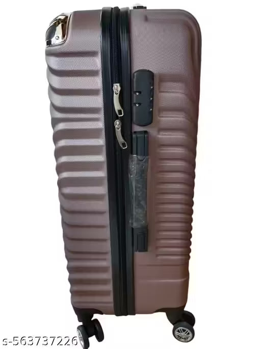 Classy Latest Men Women Fancy Modern Suitcase Trendy Hand Bags Trolly Bags with Wheels pack of 1 cheapest rate