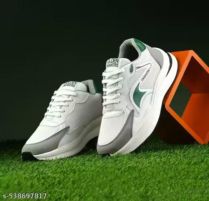 Sports Running Shoes with Superior Cushioning | Memory Foam Insole Casual Sneaker Shoes for Men's &amp; Boy's