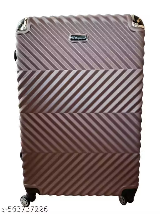 Classy Latest Men Women Fancy Modern Suitcase Trendy Hand Bags Trolly Bags with Wheels pack of 1 cheapest rate
