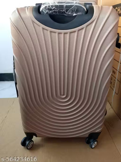 Classy Latest Men Women Fancy Modern Suitcase Trendy Hand Bags Trolly Bags with Wheels pack of 1 cheapest rate