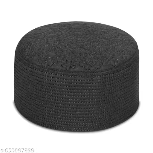 🕌 JJ Namaz Muslim Cap Topi — Cotton Prayer Cap for Men