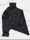 Men Primium &amp; Stylish Popcorn Shirt With Double Pocket