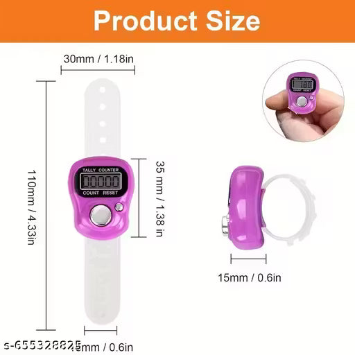 ✨ 5 PCS Digital Tally Counter Jaap Counter