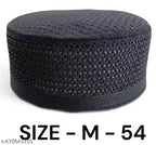 🕌 Prayer Cap — Comfortable Islamic Cap for Daily Wear